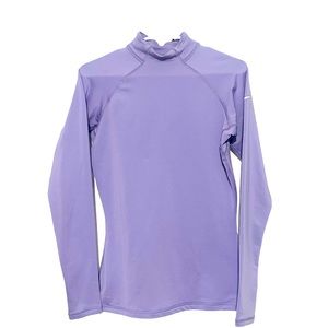 Light purple Nike Pro pull over